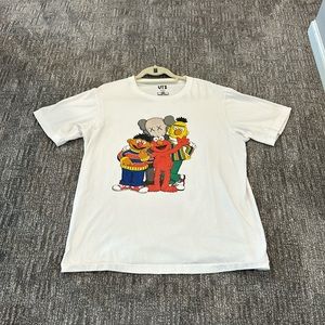 KAWS Sesame Street T-shirt